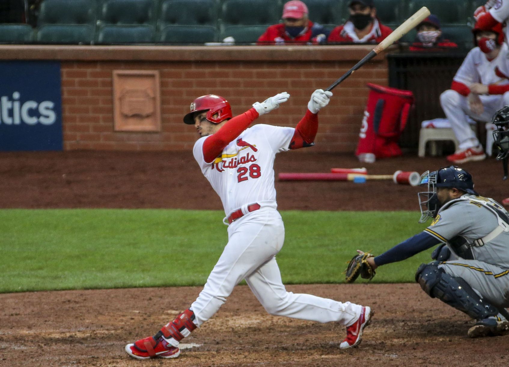 Cardinals welcome fans for 2021 home opener